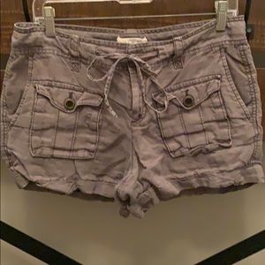 LOFT Linen Shorts